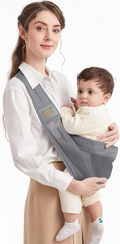 MUMGAROO portabebés fular ajustable hasta 15kg