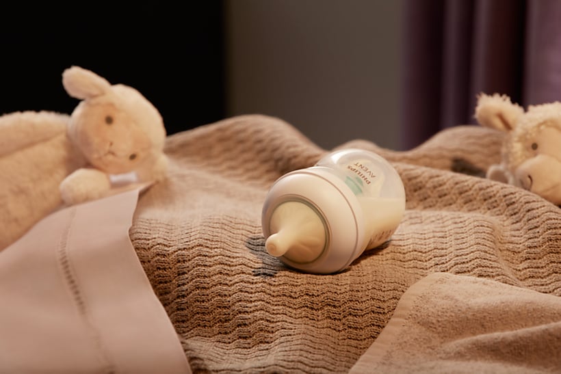 Philips Avent Natural Response AirFree Bottle, 125 ml