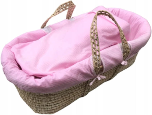 Funda para cesta MOSES BASKET + manta de polar