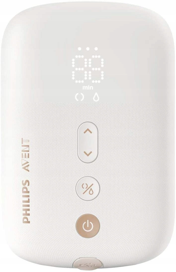 PHILIPS AVENT SCF396/31 LAKTATOR elektryczny z akcesoriami, biały sterownik laktatora Philips Avent