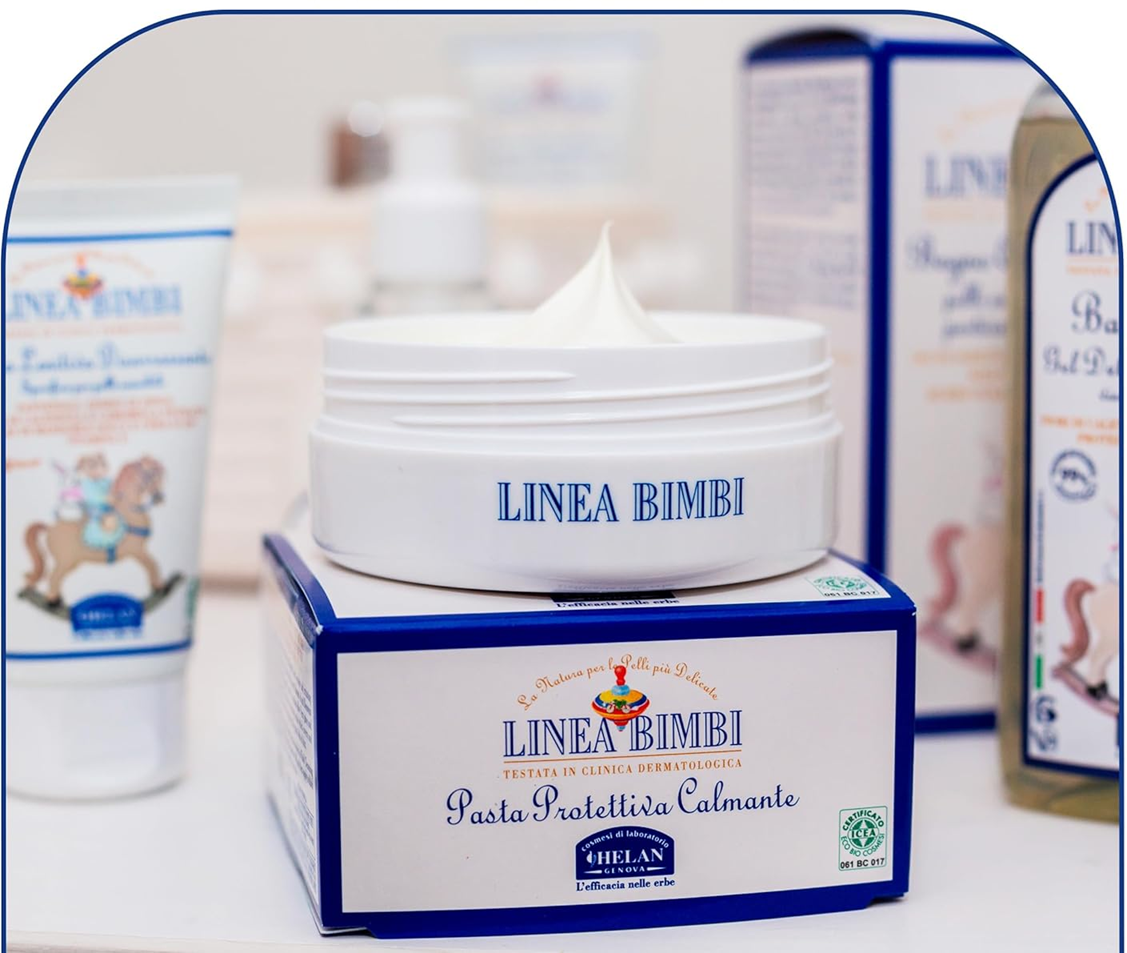 HELÁN Linea Bimbi crema protectora contra irritaciones y enrojecimientos 100 g