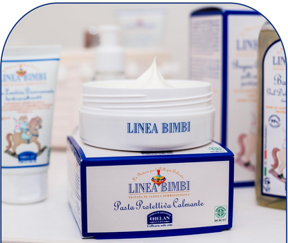 HELÁN Linea Bimbi crema protectora contra irritaciones y enrojecimientos 100 g
