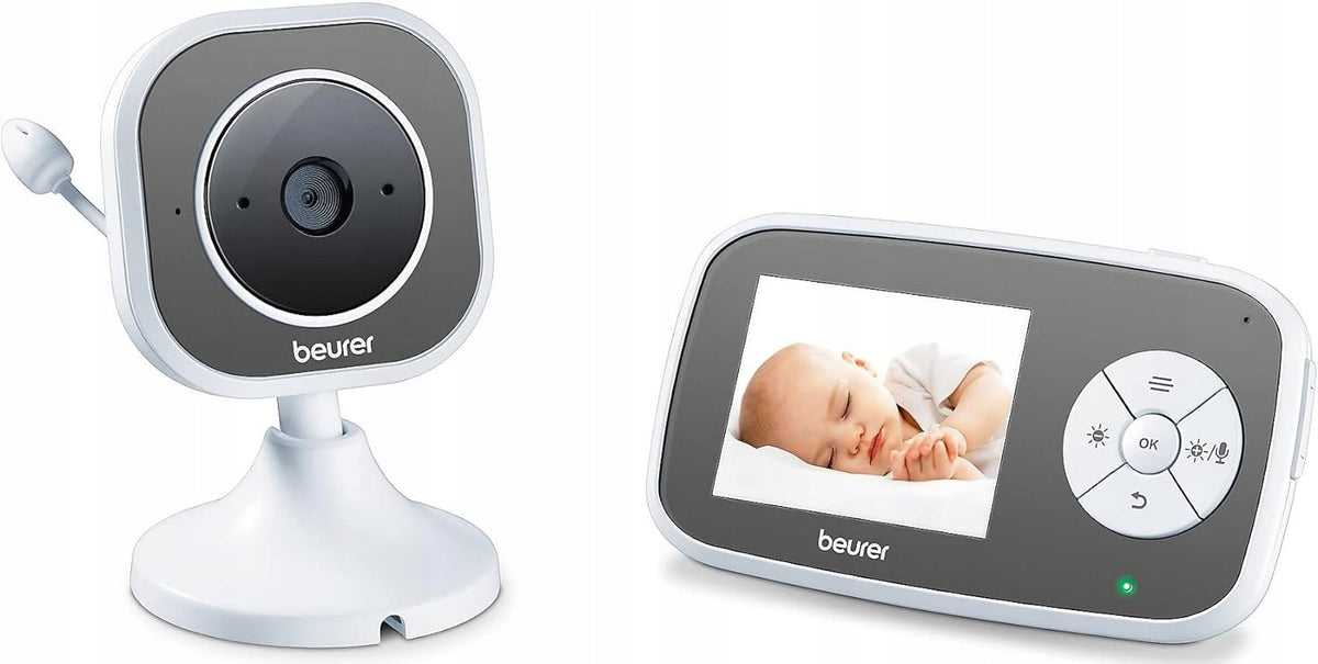 BEURER BY110 vigilabebés con vídeo 2,8" LCD ECO+