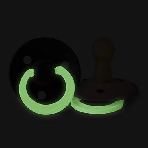 BIBS COLOUR GLOW chupetes calmantes 2 unidades caucho 6-18 meses