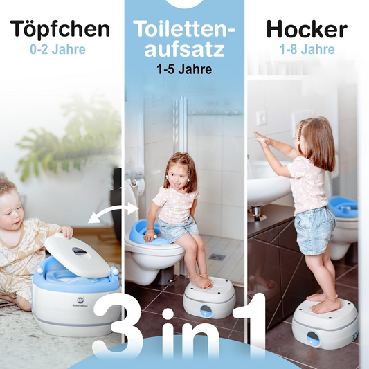 BABYBEFUN orinal adaptador orinal 3 en 1