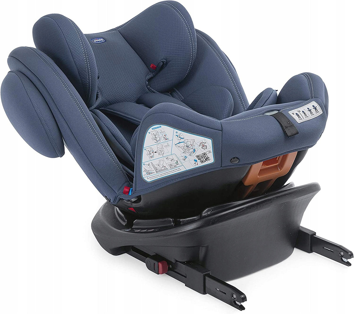 CHICCO UNICO PLUS silla de coche giratoria 360 0-36 meses