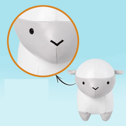 LITTLE BIG FRIENDS Oveja Simon peluche con caja de música Danza del Hada de Azúcar