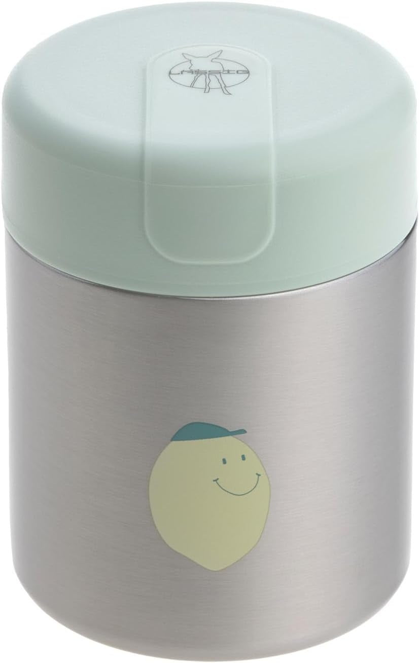 LASSIG Food Jar TERMOS PARA COMIDA de acero inoxidable 315 ml LIMÓN