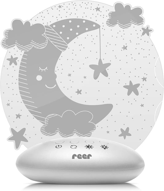 REER ColourLumy luz nocturna LED 5 colores LUNA