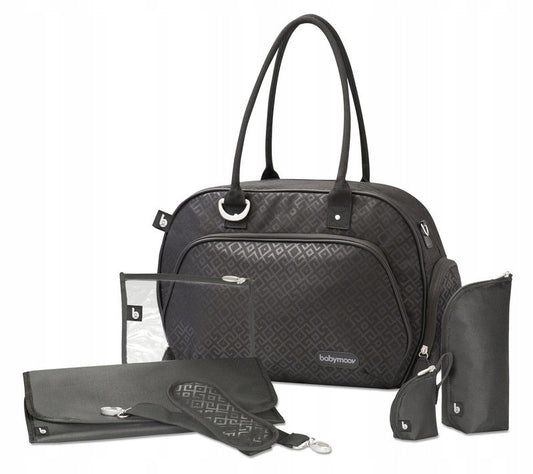 BABYMOOV bolsa para carrito TRENDY BAG + accesorios