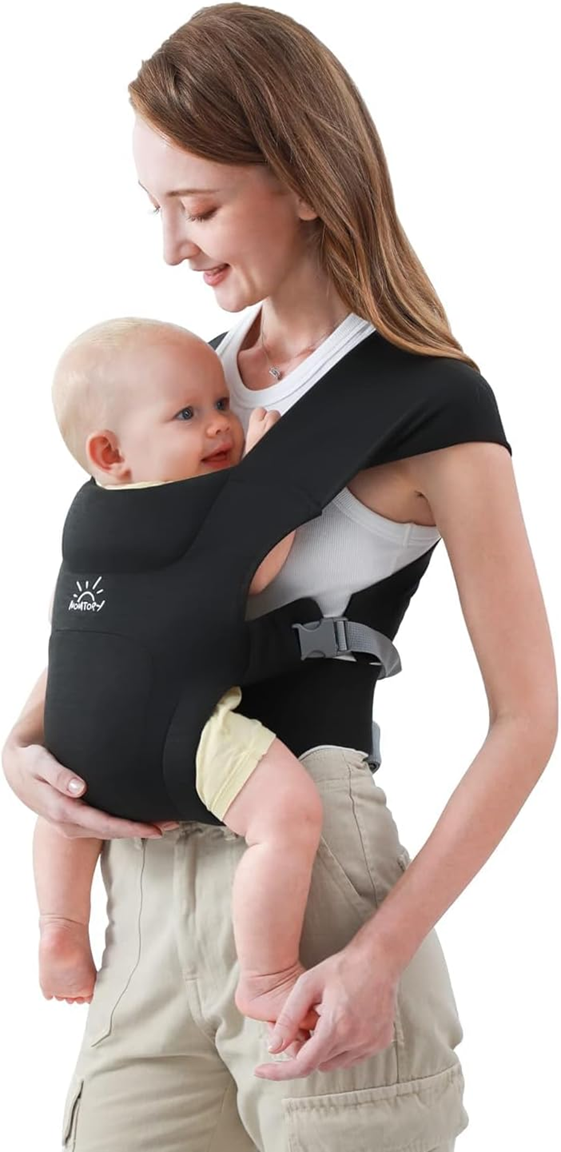 MOMTORY portabebés ergonómico 3 - 12 kg para bebés