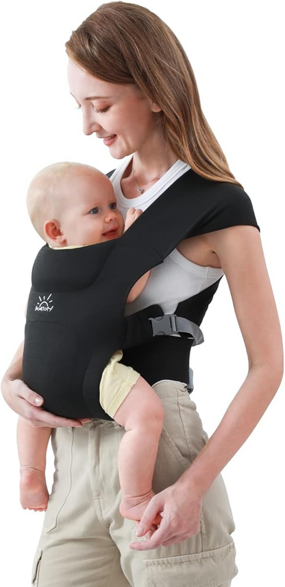 MOMTORY portabebés ergonómico 3 - 12 kg para bebés