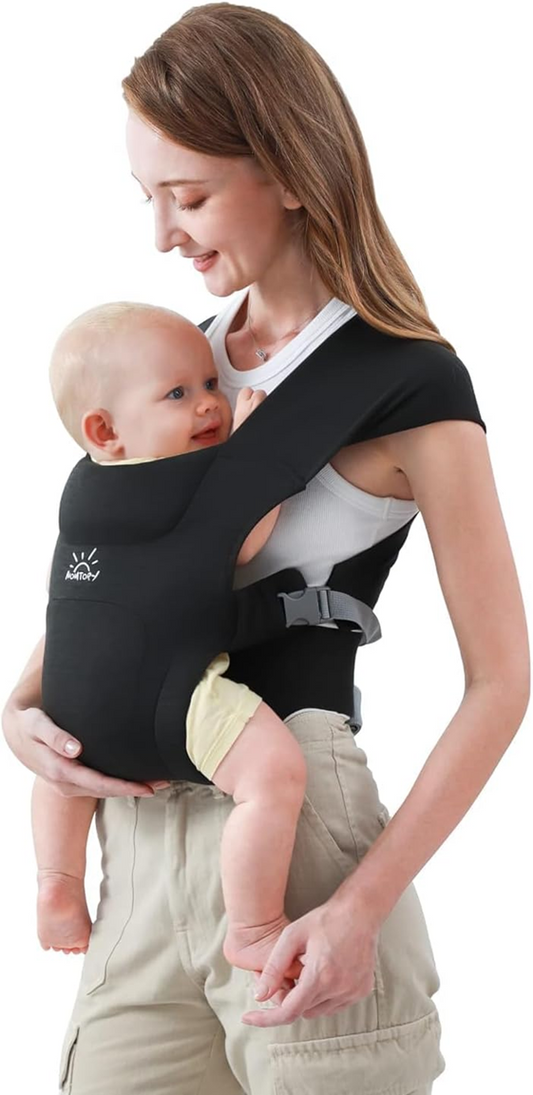 MOMTORY portabebés ergonómico 3 - 12 kg para bebés
