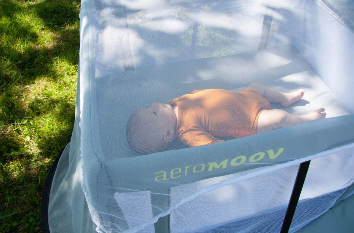 AEROMOOV mosquitera para cuna de viaje INSTANT TRAVEL COAT O
