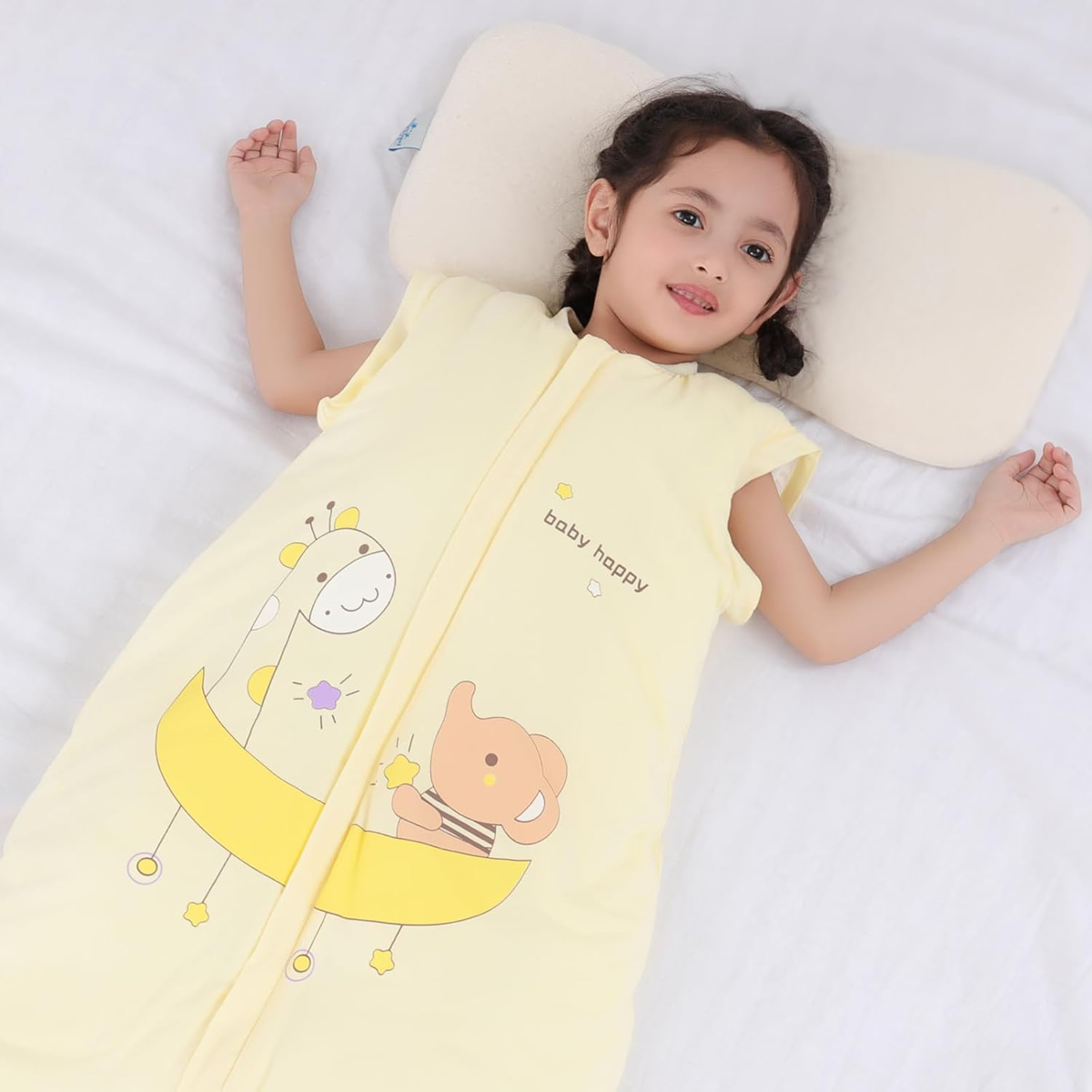 MIKAFEN saco de dormir de invierno 3,5 TOG 18-36 meses