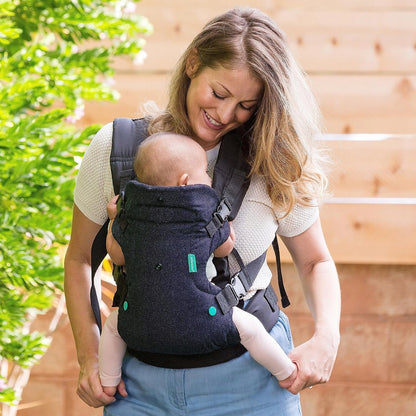 INFANTINO FLIP 4w1 nosidełko ergonomiczne 3,5 - 14,5 kg nosidełko dla dziecka z mamą i niemowlęciem