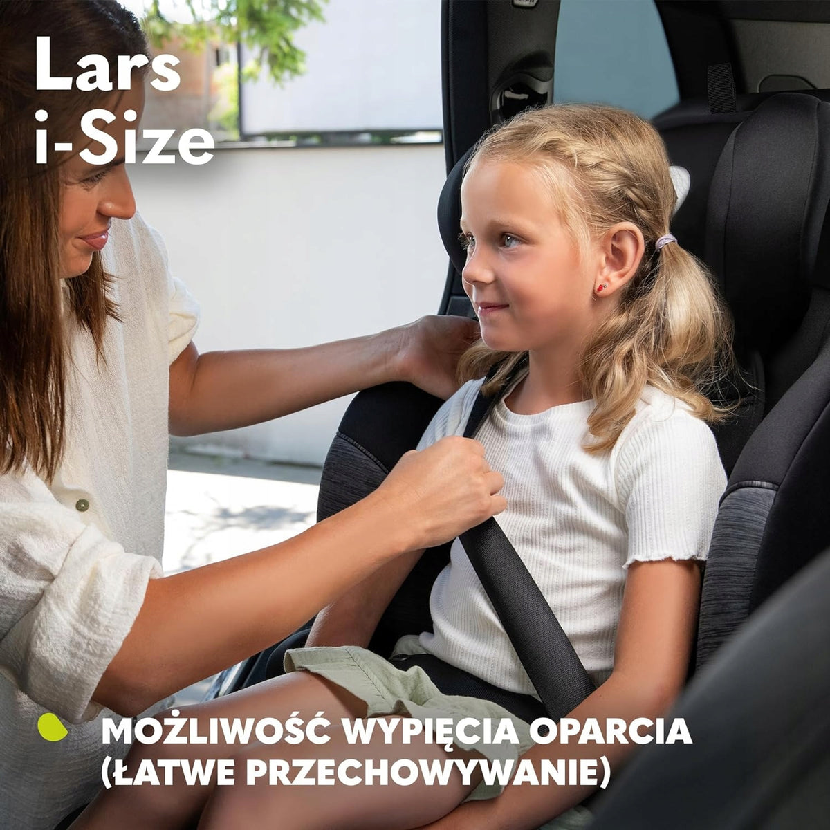 LIONELO Lars i-Size silla de coche grupos 2 y 3