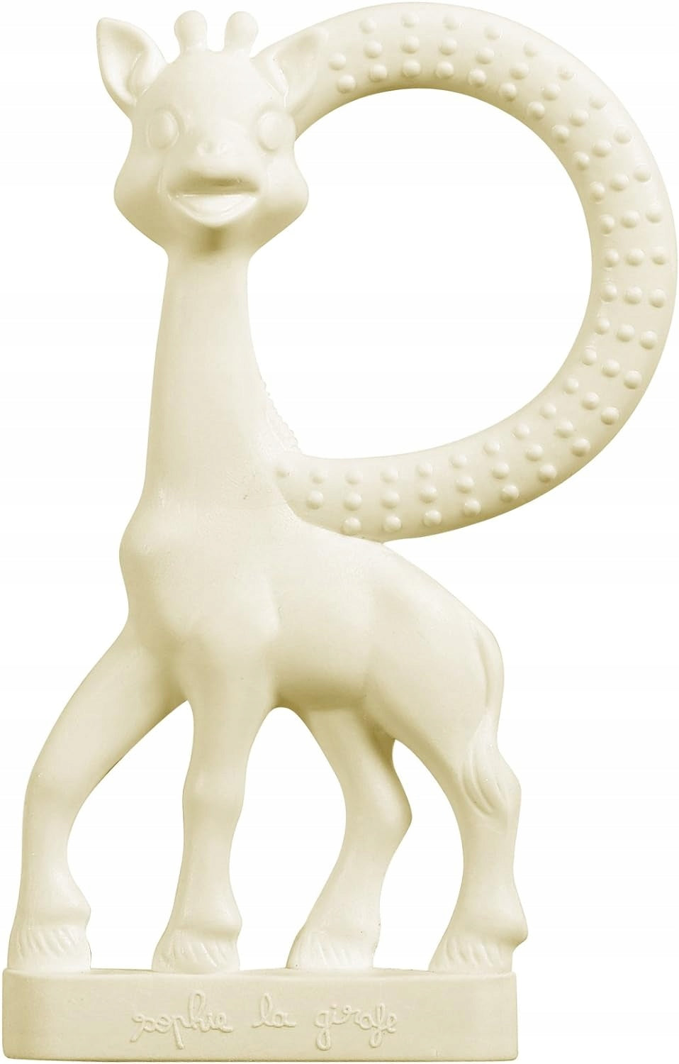 JIRAFA SOPHIE set mordedor natural SO PURE 18CM + más pequeño