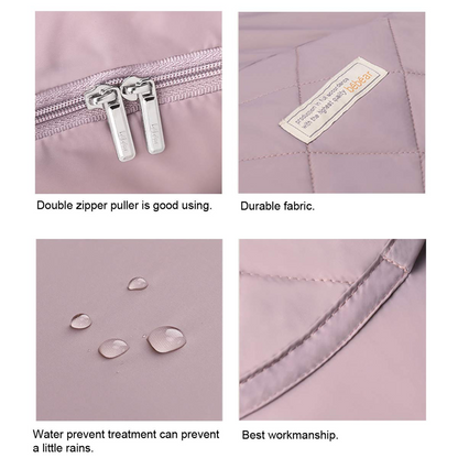 BEBAMOUR funda impermeable universal para portabebés, cochecitos y sillas de coche