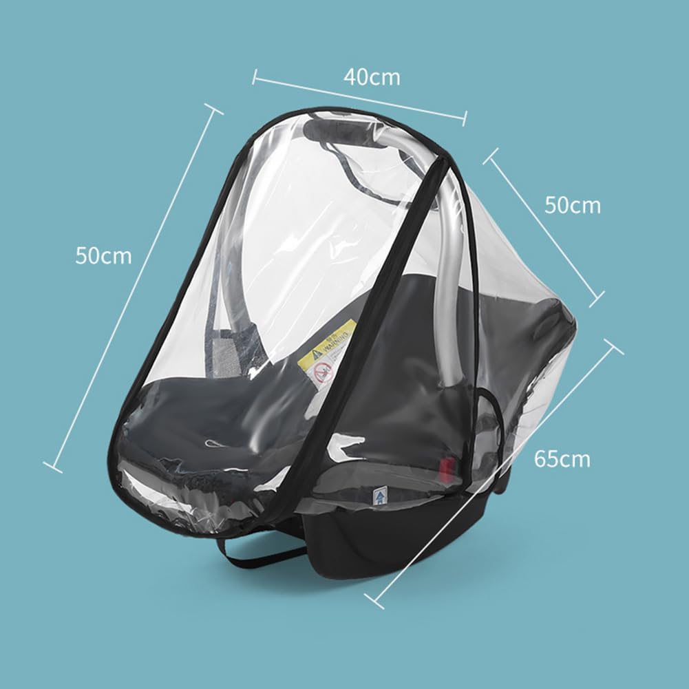 Funda impermeable universal para portabebés grupo 0