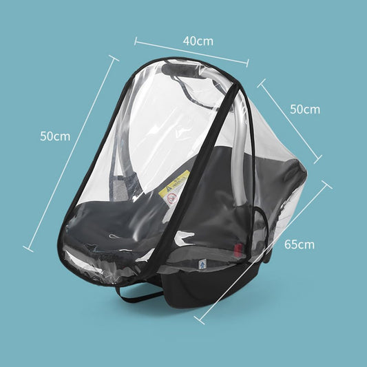 Funda impermeable universal para portabebés grupo 0
