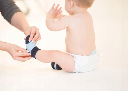 SOCK ONS cubiertas para calcetines 0-6 meses para bebés