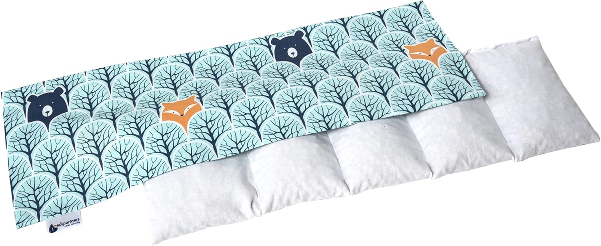 MEDIPARTNERS bolsa térmica grande con huesos de cereza 800g 60x20 cm