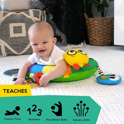 Almohada de juego BABY EINSTEIN para el vientre Oruga 0+
