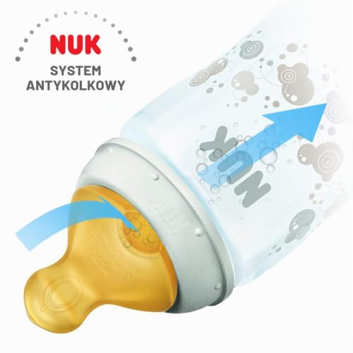 NUK First Choice Plus tetinas de látex L x2 para alimentos espesos