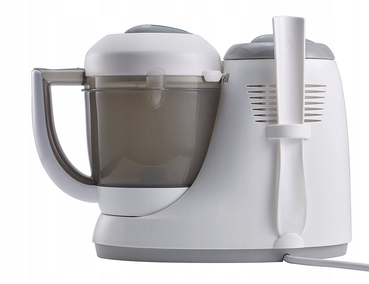 BEABA Babycook Original 4w1 ROBOT WIELOFUNKCYJNY biało-szary parowar, mikser, rozmrażacz i podgrzewacz