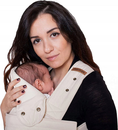 MARSUPI 2.0 portabebés ergonómico S/M 3,5 - 15 kg para bebés