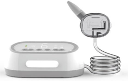 VITCOCO aspirador nasal eléctrico con luz nocturna