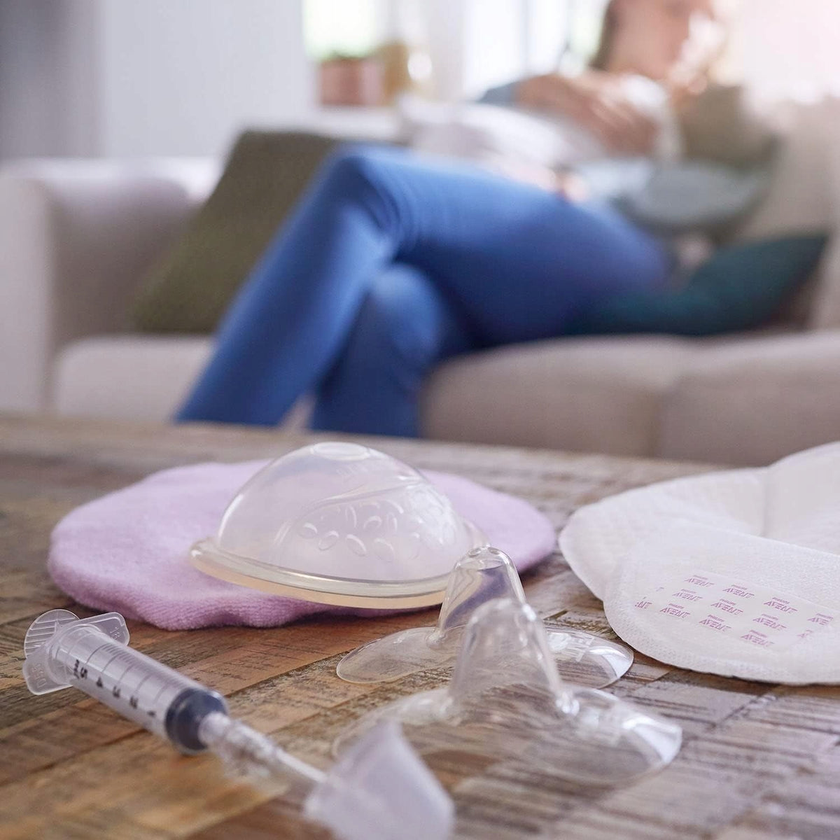 AVENT protector para pezones talla M 21mm