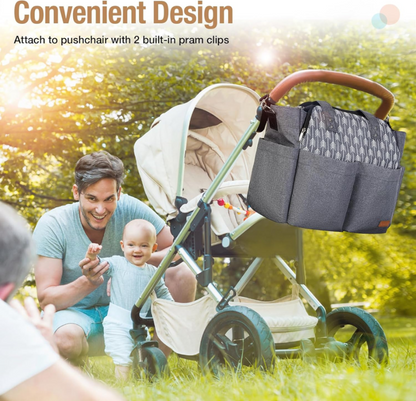 Bolsa para carrito con cambiador LEKEBABY