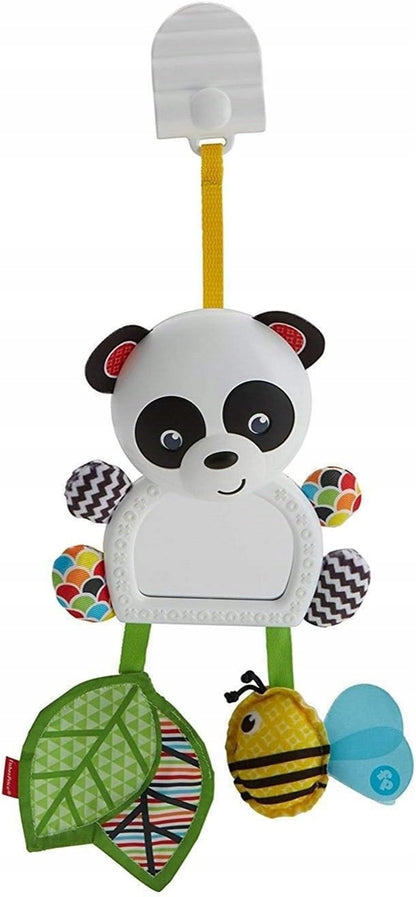FISHER-PRICE FGH91 colgante con sonajero para cochecito o silla de coche 37 cm PANDA