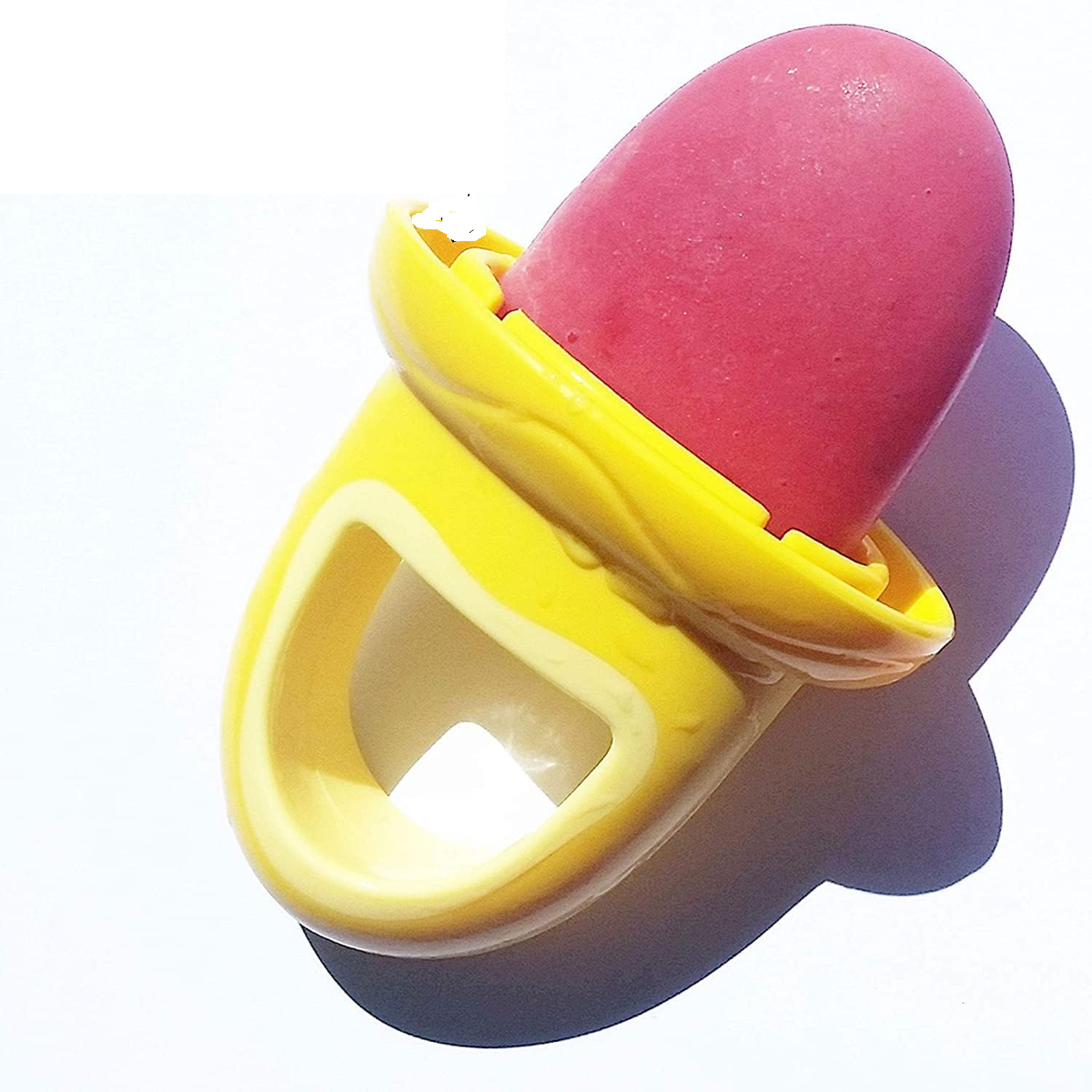 NUBY molde para helados con forma de chupete 2 unidades + bandeja para congelar