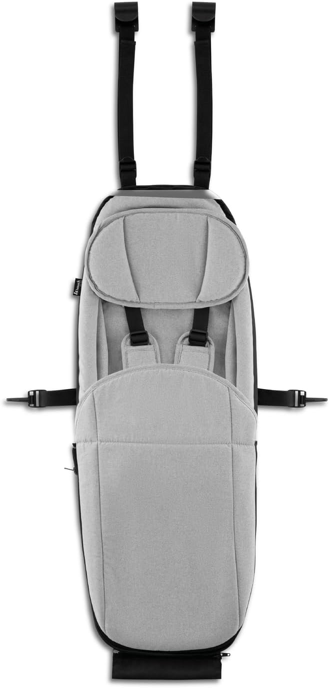 HAUCK Baby Lounger 2 reductor para portabebés de remolque de bicicleta