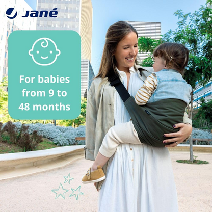 JANE CATCH portabebés fular para 9-48 meses