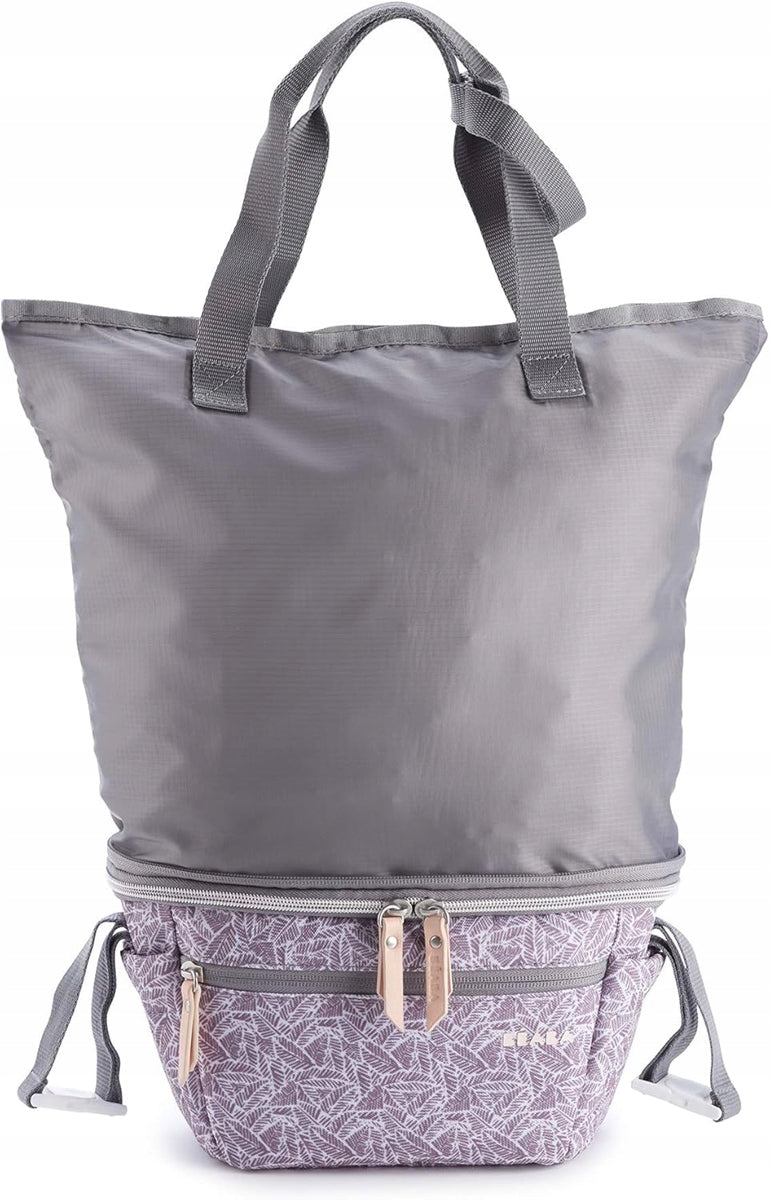 BEABA Biarritz Jungle bolsa 2 en 1 para cochecito y para hombro