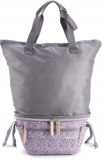 BEABA Biarritz Jungle bolsa 2 en 1 para cochecito y para hombro