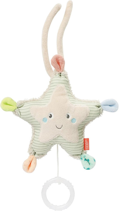 FEHN colgante con caja de música «¿Sabes cuántas estrellas hay?» ESTRELLA 20 cm