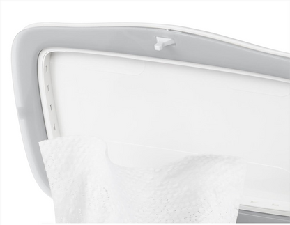 OXO TOT contenedor para toallitas húmedas con sello y tapa 15,5 x 22 x 10,5 cm
