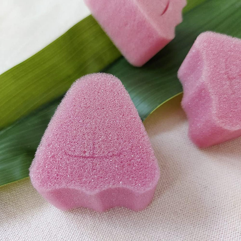 ELANEE Soft-Tampons tampones suaves de espuma de poliuretano 4 unidades