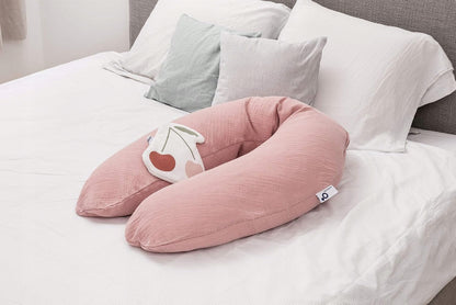 DOOMOO Comfy Big Cover funda para almohada de embarazo 190cm ALGODÓN ORGÁNICO