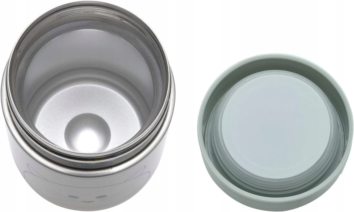 LASSIG Food Jar TERMOS OBIADOWY stal nierdzewna 315 ml zielony termos obiadowy z podwójnymi ściankami