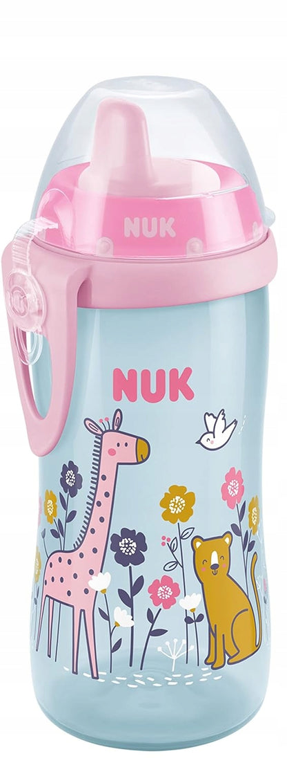 NUK Kiddy Cup vaso con clip 300 ml
