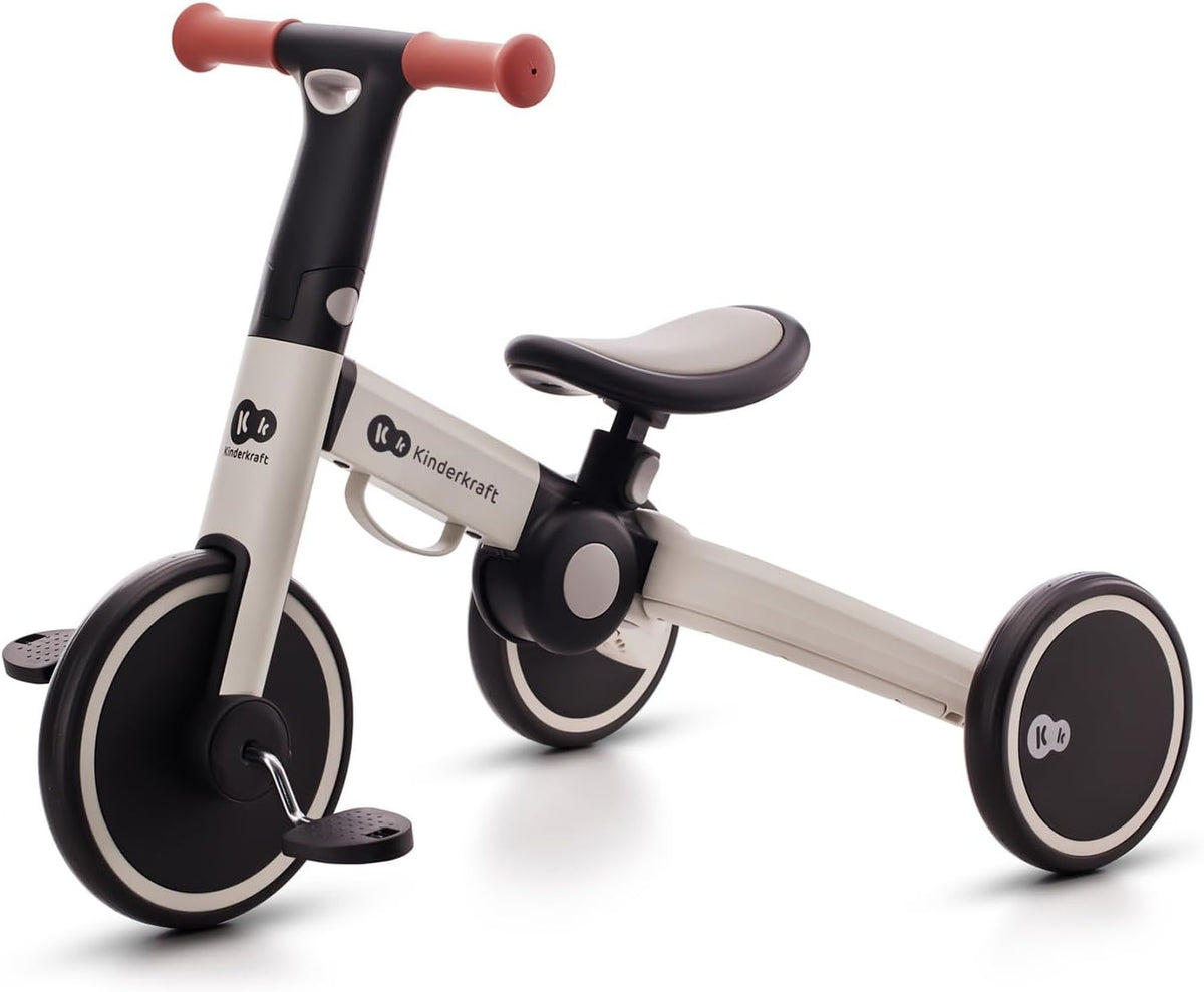 KINDERKRAFT 4TRIKE triciclo 3 en 1 para niños desde 12 meses