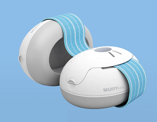 ALPINE Muffy Protección Auditiva para Bebés 0-36 Meses 23db + Estuche