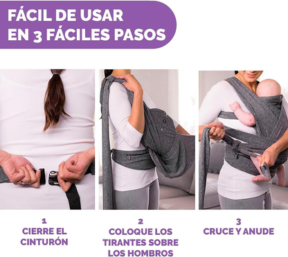 CHICCO Boppy ComfyFit portabebés ergonómico 0+