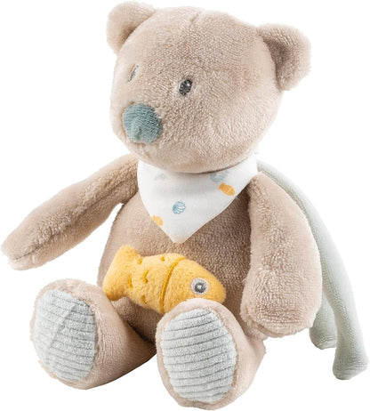 NATTOU Oso Julia peluche con caja de música La-Le-Lu 23 cm